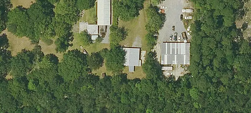 Industrial Warehouse with Covered Area