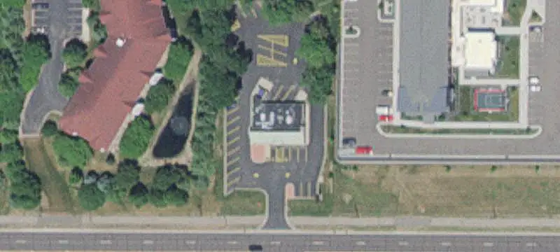Freestanding Storefront Building