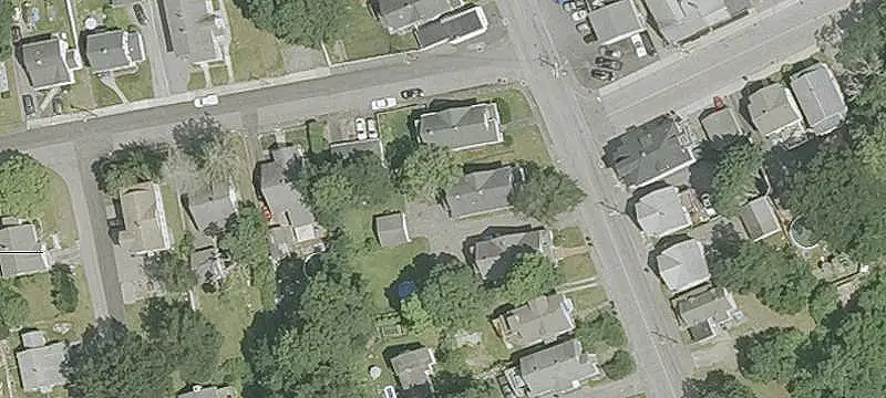 Duplex with Detached Garage