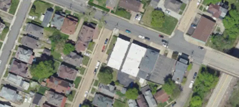 Mixed-Use Building with Storefront