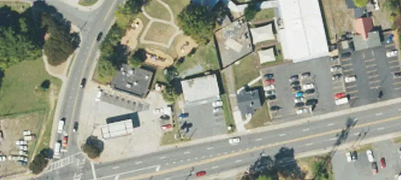 Freestanding Retail Building