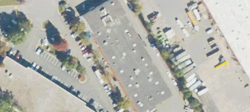 Industrial Warehouse with Fenced Yard