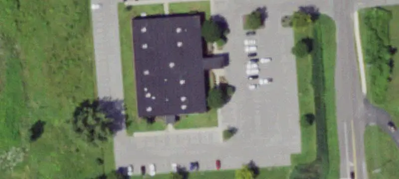 Shopping Center with End-Cap Space