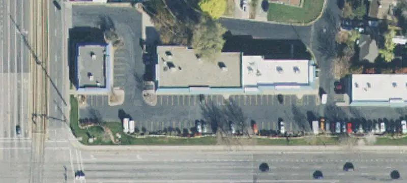 Retail Space with Updated Exterior