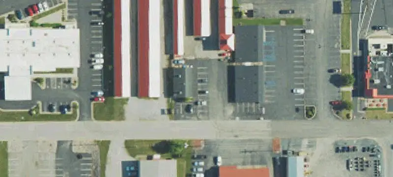 Retail Property with I-64 Signage