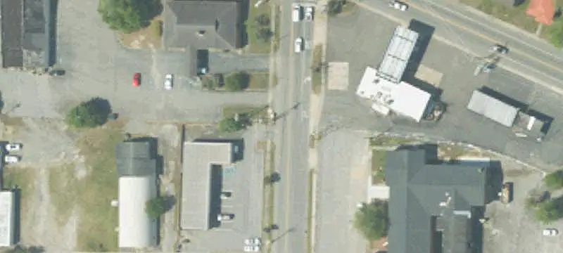 Retail Space with Drive-Up Windows