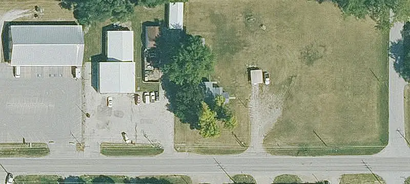 Commercial Land with Site Improvements