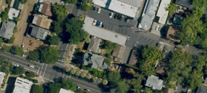 Two-Unit Duplex with Detached Garages