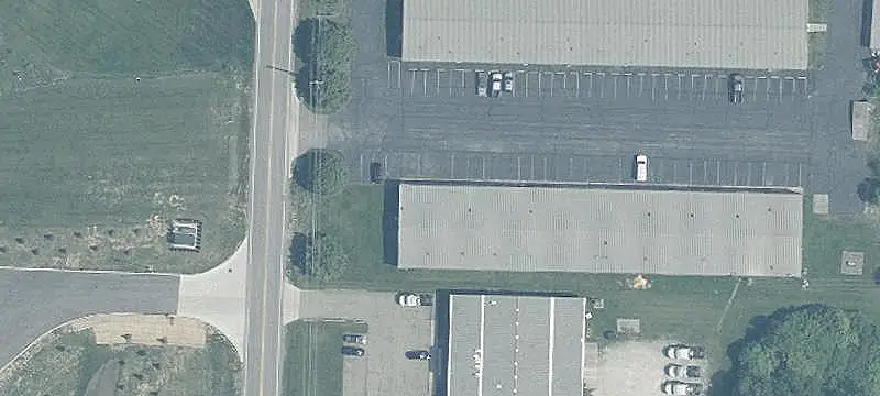 Flex Space with Drive-In Door
