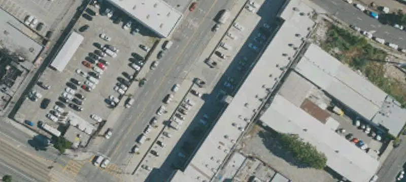 Fenced Industrial Yard