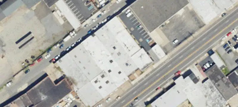 Industrial Warehouse with Drive-In Door