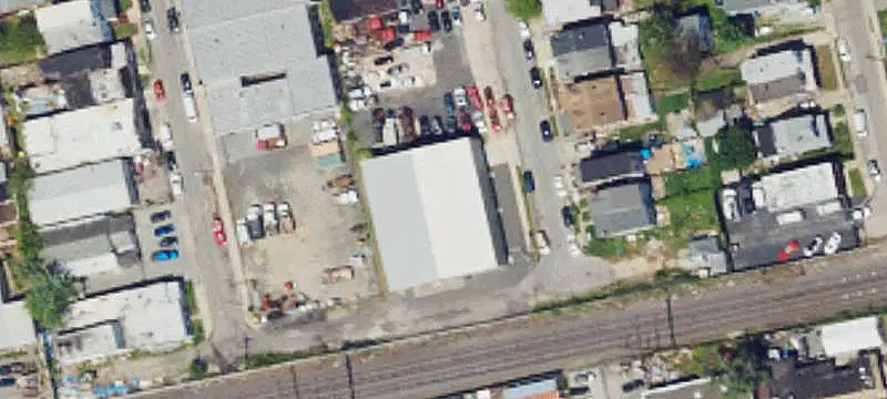 Warehouse with Drive-In Doors