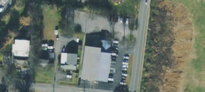Mixed-Use Building with Outbuilding