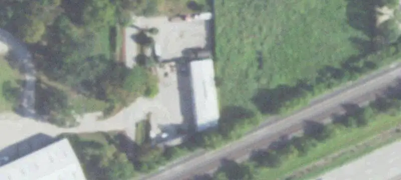 Covered Warehouse