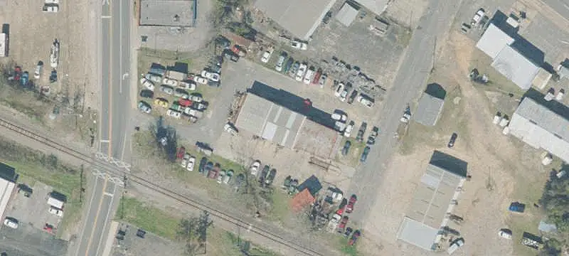 Seven-Bay Auto Repair Shop