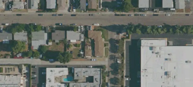 Four-Unit Multifamily Property