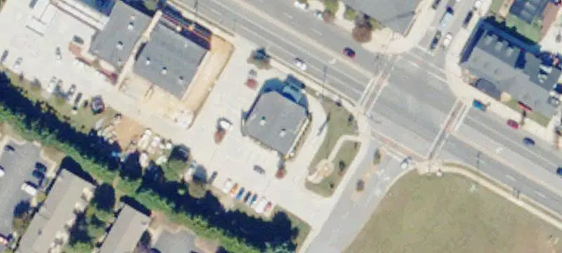 Retail Space with Drive-Through