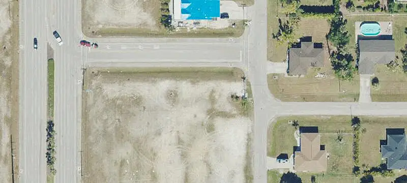 Cleared Commercial Land