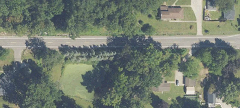 Five Acre Wooded Commercial Parcel
