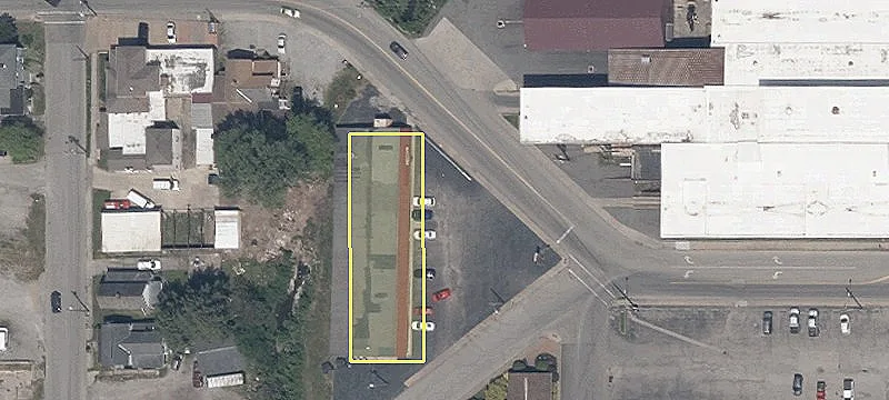 Former Dollar Store Retail Space