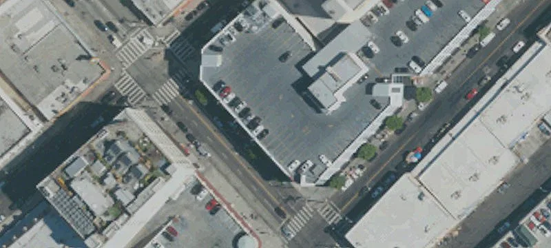 Fashion District Building with Showrooms