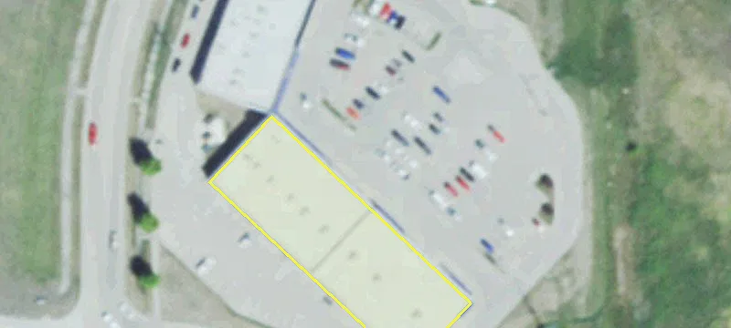 Retail Space Near Walmart