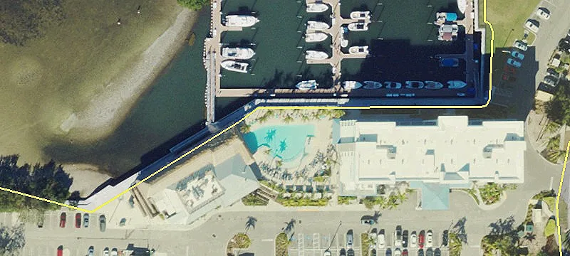 Waterfront Land in Harbour Isle