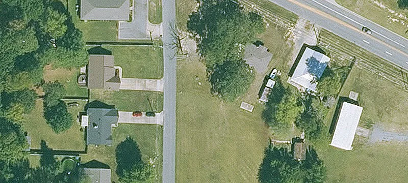 Corner Lot on Sheridan Road