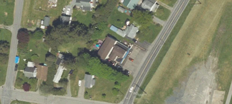 Two-Story Mixed-Use Building For Sale