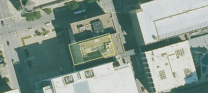 Downtown Des Moines Office Building