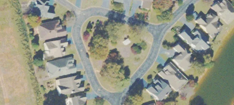 Wooded Multifamily Development Land