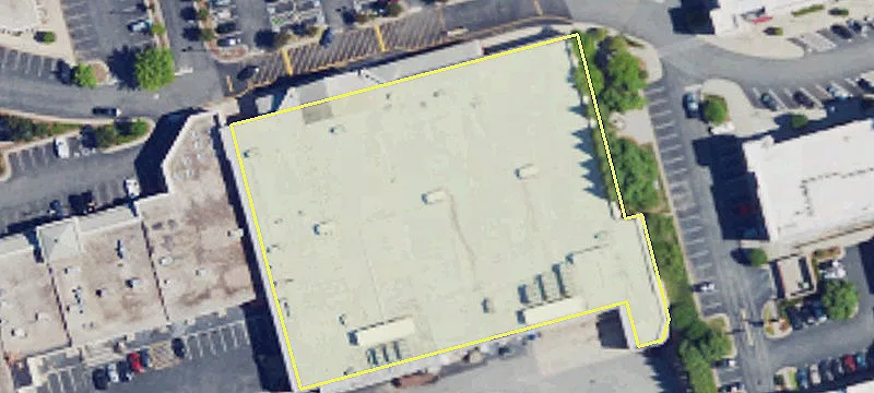 Mixed-Use Center in Greensboro
