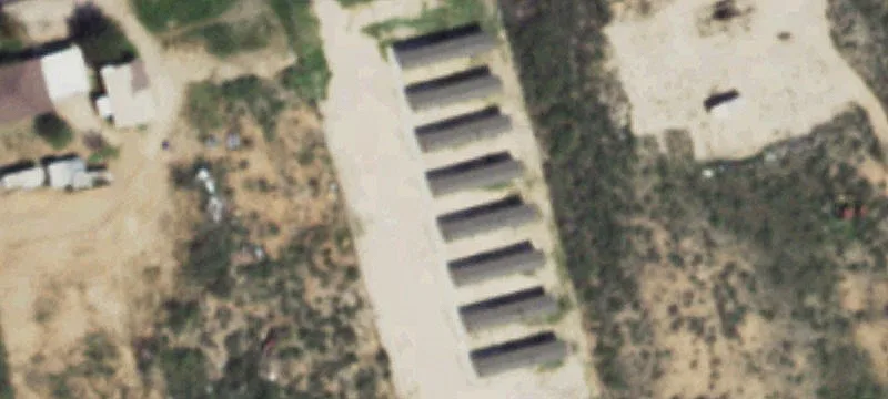One-Acre Lot with Trailer Homes