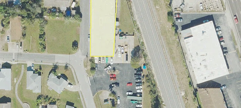 Warehouse with Railway Spur Access