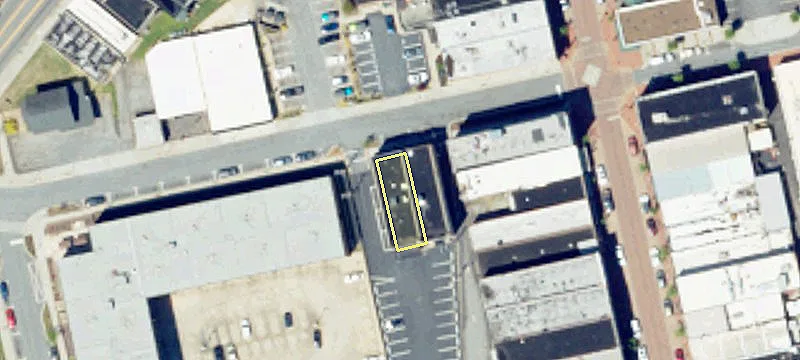 Downtown Greer Two-Story Brick Building