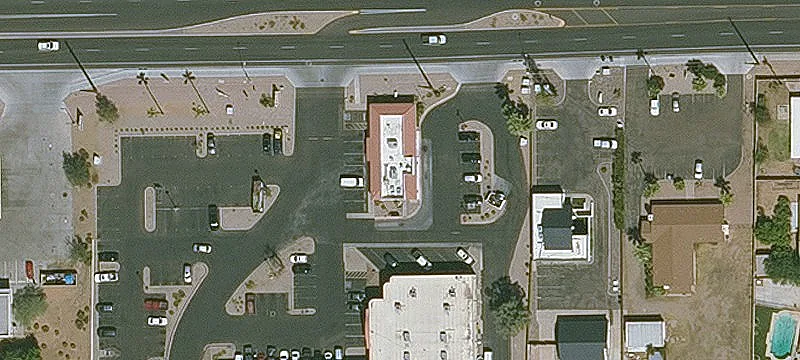 Retail Space Anchored by El Super