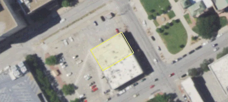 Two-Story Brick Building For Rent