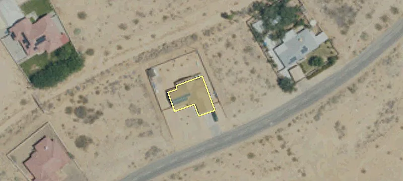 California City Infill Lot