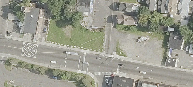 Prime Commercial Corner Lot
