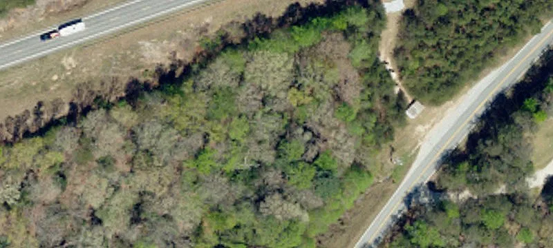 Land Parcel on Highway Corner