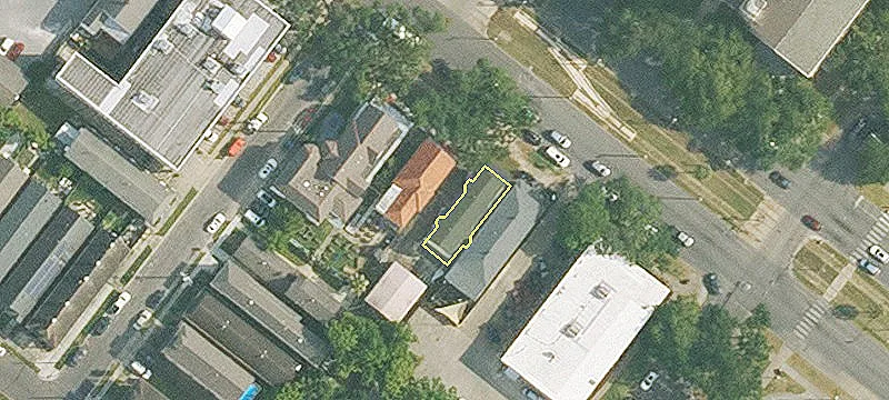 Office Building with Parking Potential