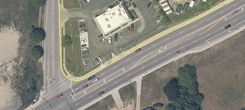 Neighborhood Strip Center For Lease