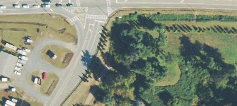 Commercial Land on Corner Lot