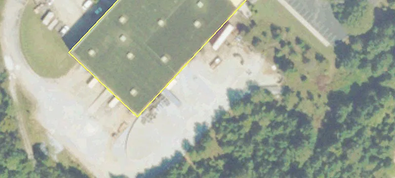 Paved Industrial Outdoor Storage Facility