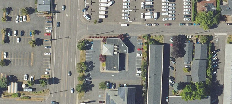 Freestanding Retail Building with Drive-Thru