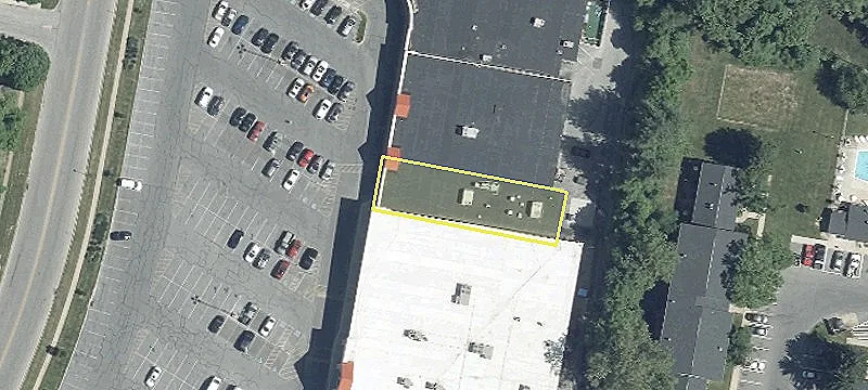 Restaurant Space in Randallstown Plaza