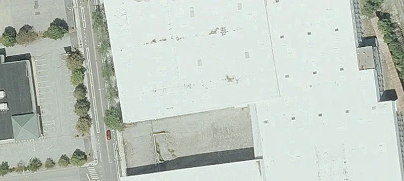 Renovated Industrial Building with Rail