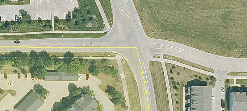 Development Land on Bishop Drive