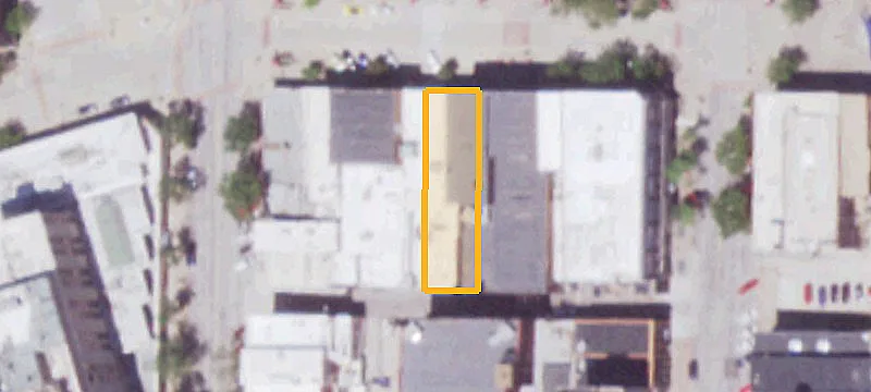 Downtown Rock Island Two-Story Building