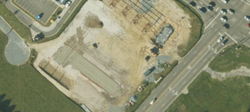 Developing Retail Building Near Royal Farms